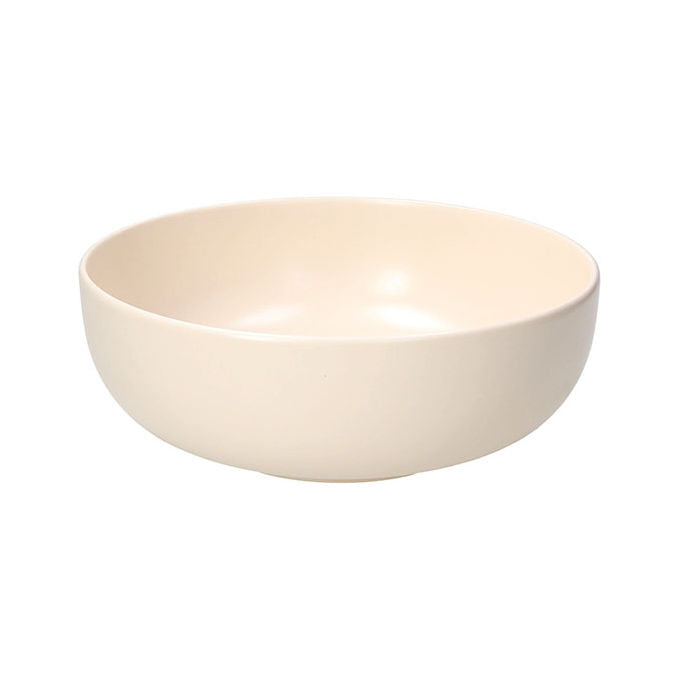 Tognana Insalatiera Ritual in Gres Porcellanato 23 cm 2240 ml compatibile lavastoviglie e microonde colore Crema