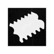 6 Raschietto Pettine in plastica