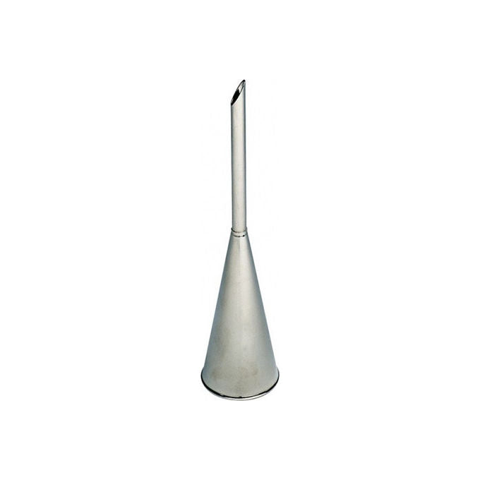 Bocchetta in acciaio inox Mm. 6 A Siringa