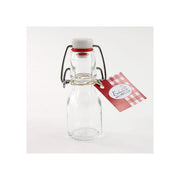 WECK 3C-WEK190025 Bottiglie Swing 200 ml con Chiusura a Clip 12 Pezzi colore Vetro