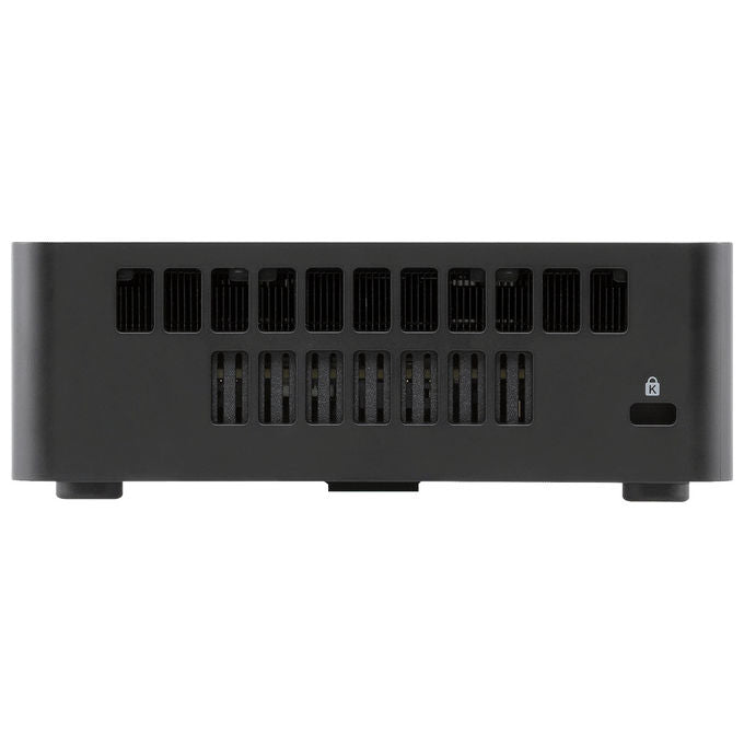 Asus 90AR00W2-M000D0 NUC 16 Pro Mini PC Barebone Intel Core Ultra 7 366H RAM fino a 128 GB SSD M.2 PCIe Wi-Fi 7 Bluetooth 6.0 Thunderbolt 4 colore Nero