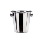 Abert AB-90605012 Basic Secchiello per Ghiaccio Acciaio Inox diametro 14 cm altezza 13 cm colore Silver