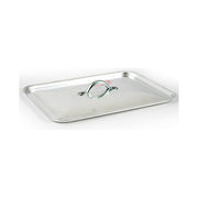 Coperchio rettangolare in alluminio Family Cm.35x26