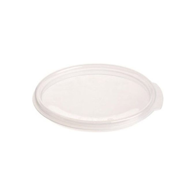 Cambro RFSC6PP Coperchio in Polipropilene per Contenitore Rotondo 5,7L 7,6L Resistente da -40°C a 70°C Certificato NSF