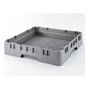 Cambro FR258151 Cestello per Posate Lavastoviglie Professionale Polipropilene 50x50 cm colore Grigio