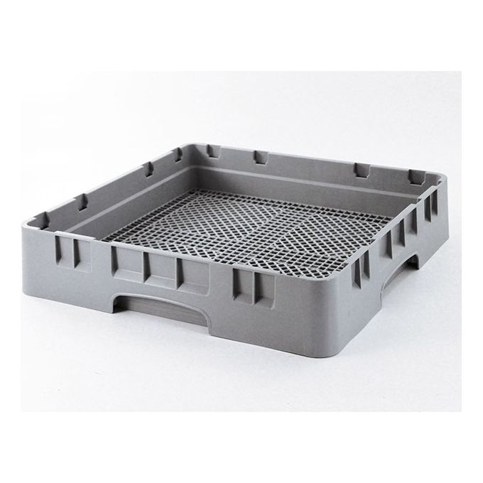 Cambro FR258151 Cestello per Posate Lavastoviglie Professionale Polipropilene 50x50 cm colore Grigio
