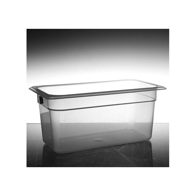 Cambro 36PP190 Bacinella Gastronorm 1-3 Contenitore Alimenti Polipropilene 5,3 Lt H 15 cm colore Traslucido
