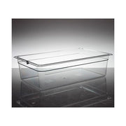 Cambro 16CW135 Bacinella Gastronorm GN 1-1 Policarbonato 19,5 L H 15 cm colore Trasparente