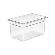Cambro 18CW135 Bacinella Alimenti 1-1 GN 530x325x200 mm 25,6 L Policarbonato Trasparente colore Trasparente