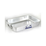 Agnelli ALMA15165 Rostiera Rettangolare Alluminio 3mm 2 Manici Snodate 65x43 cm