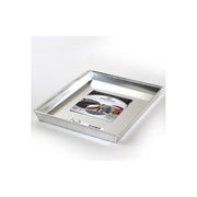 Agnelli PENTOLE AGNELLI_COAL49-365 Teglia Rettangolare in Lega di Alluminio 3003 con Orlo 65x45x3 cm colore Grigio