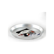 Baldassare Agnelli FAMA43-334 Tortiera Conica Bassa in Alluminio 34 cm 3 cm colore Argento