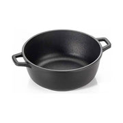 Home 6318 Grand Chef Casseruola Antiaderente con 2 Manici 26 cm colore Nero