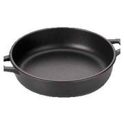 Antik Ars 6306 Home Granchef Tegame 2 manici Alluminio Pressofuso Antiaderente 16 cm colore Nero