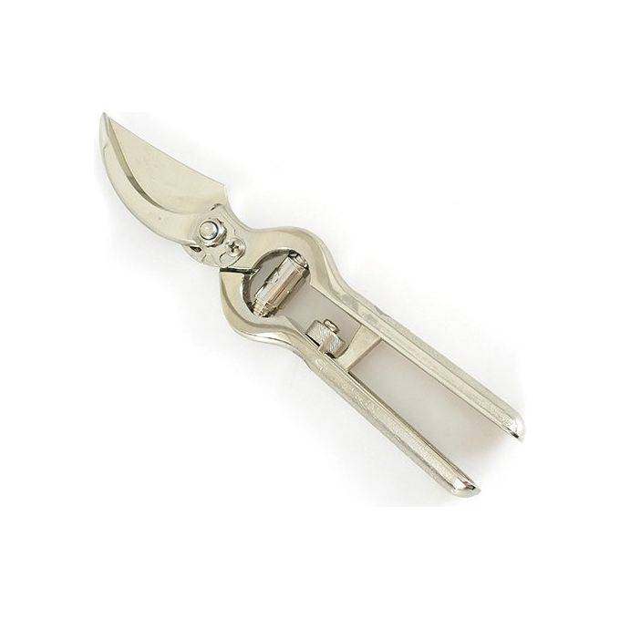 AUSONIA 31166 Forbice da Vigna Forgiata in Acciaio Temprato con Chiusura a Rullo 23 cm colore Grigio