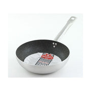 Ballarini B53T56 Serie 2800 Padella Svasata Alta Professionale Alluminio Kerastone Antiaderente 24 cm colore Granite