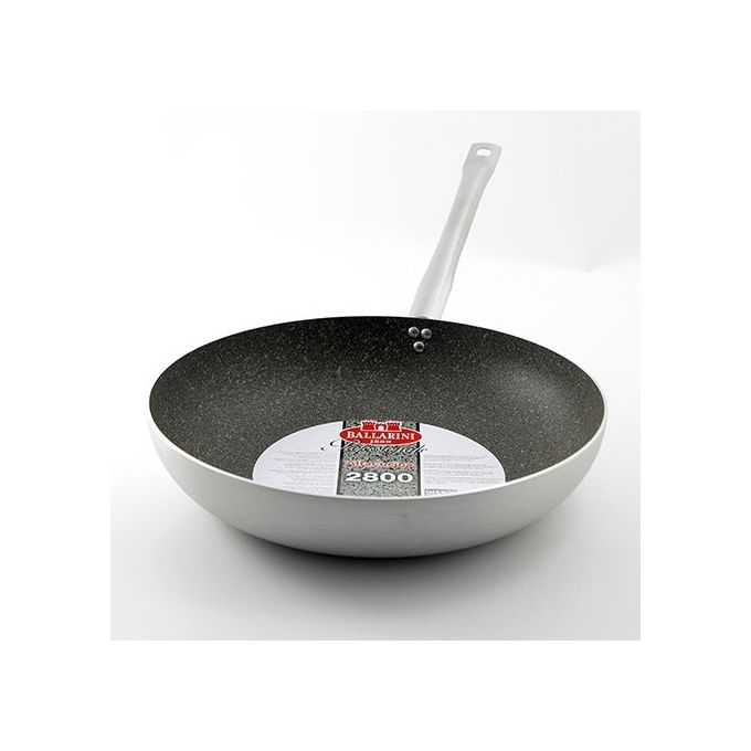Ballarini 1000071 Serie 2800 Padella Svasata Alta 28 cm Alluminio Antiaderente Kerastone Granite