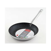 Ballarini 1000064 Serie 2800 Padella Svasata Bassa Professionale Antiaderente Kerastone Granite 28 cm colore Grigio