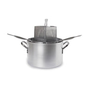 Ballarini BLL675I36 Professionale Cuocipasta 3 Spicchi in Alluminio 36 cm colore Grigio
