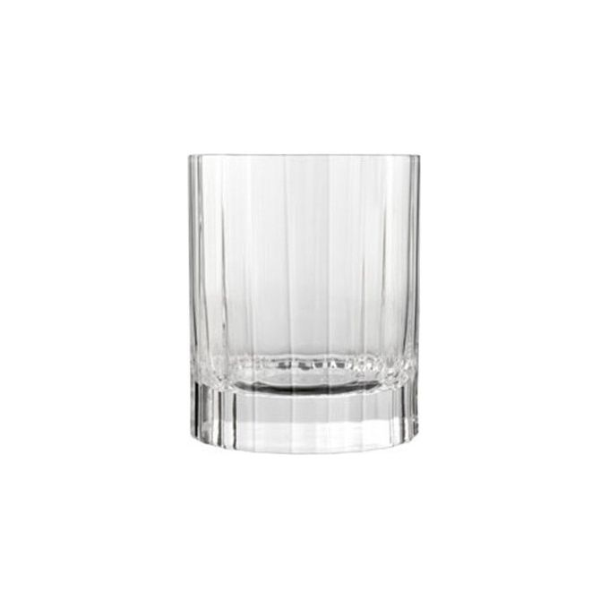 Luigi Bormioli 10825-01 Bach Set 6 Bicchieri da Whisky 25.5 cl Cristallo SON.hyx Lavastoviglie Safe colore Chiaro