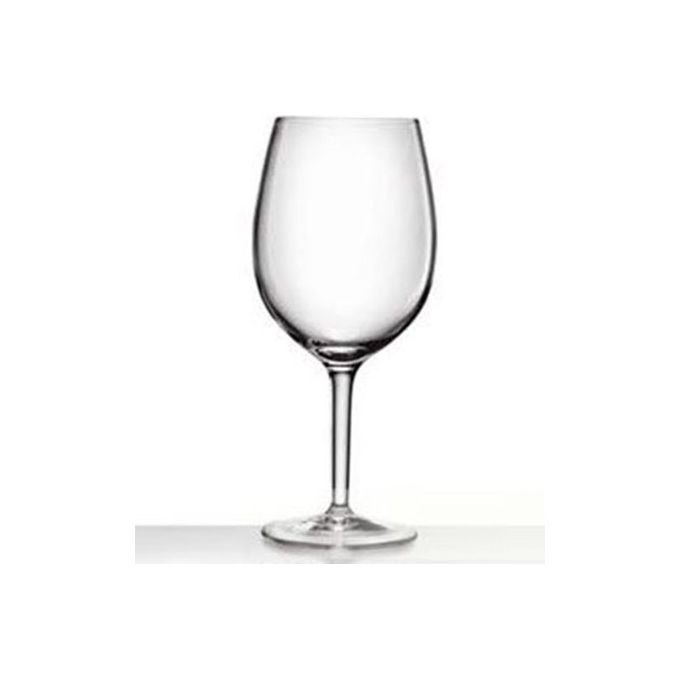 Luigi Bormioli 7540125 Rubino Set 6 Calici da Acqua vetro SON.hyx 27 cl 17,1 cm colore Trasparente