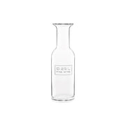 Bormioli Luigi 10955-30 Optima Bottiglia per Vino 0,25 litri Vetro Cristallino Collo Smerigliato colore Trasparente