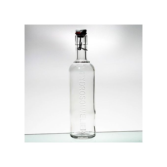 Luigi Bormioli 11321-01 Pictura Bottiglia Caraffa 1 L tappo ermetico acciaio inox lavastoviglie colore Trasparente
