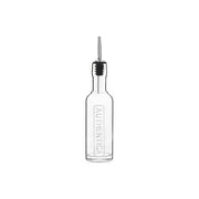 Luigi Bormioli BOL490015 Authentica Bottiglia con Tappo Versatore in Silicone e Acciaio Inox 25 cl colore Trasparente