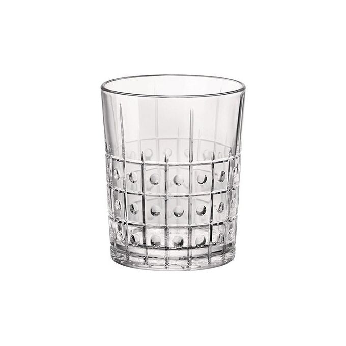 Bormioli Rocco 666226GRB021990 Este Bartender Set 4 Bicchieri DOF Tumbler 39 cl Vetro Lavastoviglie colore Trasparente