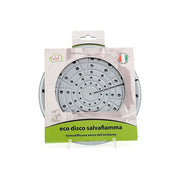 3C Casa BIG Spargifiamma Piastra Radiante per Fornelli a Gas Acciaio 20 cm colore Grigio