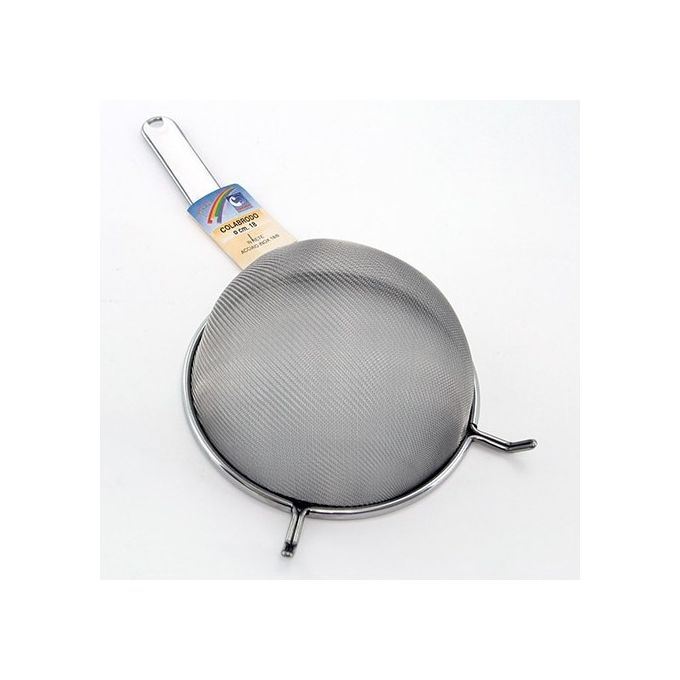COLOMBO CASALINGHI 108 18 Colino a rete in acciaio inox 18-8 diametro 18 cm manico in plastica