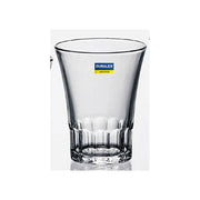Duralex 1003AC04-4 Amalfi Bicchiere da Acqua 13 cl Vetro Temperato Confezione 4 Pezzi Impilabile Lavastoviglie colore Trasparente