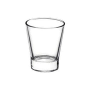 Bormioli Rocco 120202-B33 Caffeino Bicchieri da Caffe' in Vetro Temperato 8,5 cl Confezione da 6 Pezzi