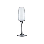Bormioli Rocco 180811-BF9 Aurum Calice Flute 23 cl in vetro Star Glass taglio laser lavabile in lavastoviglie set 6 pezzi colore Trasparente