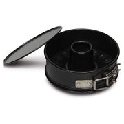 Guardini 85016EF Gardenia Tortiera Apribile 2 Fondi Intercambiabili Antiaderente 16 cm colore Nero