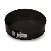 Guardini 85122E Gardenia Tortiera Apribile 1 Fondo 22 cm Acciaio Antiaderente Made in Italy colore Nero