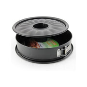 Guardini 85028E Gardenia Tortiera Apribile 2 Fondi Ø 28 cm Fondo Salvagoccia Acciaio Antiaderente colore Nero