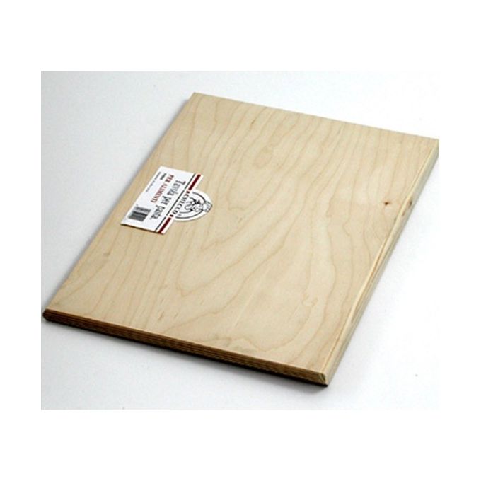 Checco TPS120 Tavola per impastare in legno massello di pioppo 120x60x2 cm colore Naturale