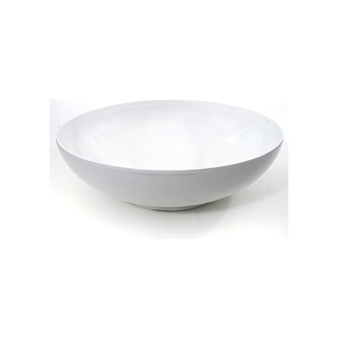 EFAY 873 Mega Miao Ciotola da Buffet in Melamina Diametro 49 cm Altezza 15 cm colore Bianco