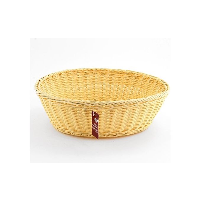 ILSA ILS275415 Cestino Pane Tondo in Rattan Sintetico Diametro 40 cm colore Marrone
