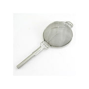ILSA ILS300130 Colabrodo Rinforzato in Acciaio Inox con Doppia Rete 30 cm colore Acciaio