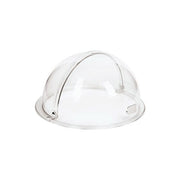 ILSA ILS310718 Crystal Coperchio Roll-Top Tondo in Policarbonato Ø 40 cm Altezza 21 cm Temperatura da -40 °C a 100 °C Lavabile in Lavastoviglie Conforme HCCP colore Trasparente