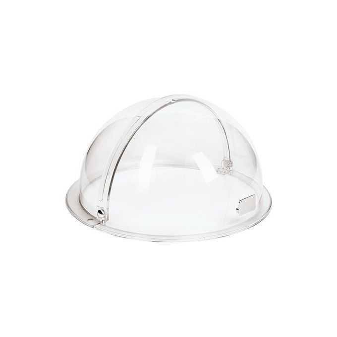 ILSA ILS310718 Crystal Coperchio Roll-Top Tondo in Policarbonato Ø 40 cm Altezza 21 cm Temperatura da -40 °C a 100 °C Lavabile in Lavastoviglie Conforme HCCP colore Trasparente
