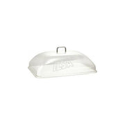 ILSA ILS320710 Crystal Campana Rettangolare in Policarbonato Trasparente 41x31 cm colore Trasparente