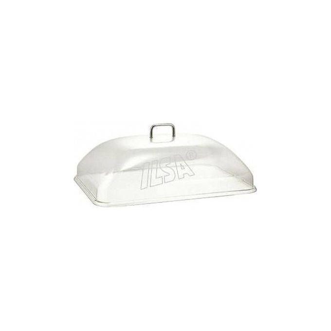 ILSA ILS320710 Crystal Campana Rettangolare in Policarbonato Trasparente 41x31 cm colore Trasparente