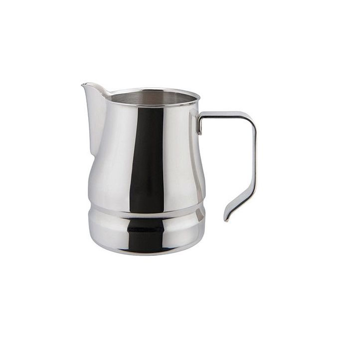 Ilsa 00390030ICL Evolution Lattiera per Cappuccino 3 Tazze 35 cl Acciaio Inox 18-10