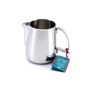 ILSA 8000409005875 Anniversario Lattiera Acciaio Inox 18-10 30 cl (3 tazze) con Becco per Versamento Preciso e Manico Ergonomico colore Cromo lucido