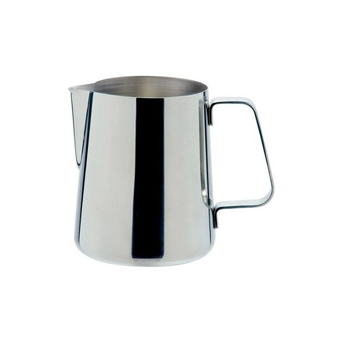 Ilsa 2263306 Easy Lattiera per Cappuccino Latte Art Acciaio Inox 18-8 60 cl 6 Tazze