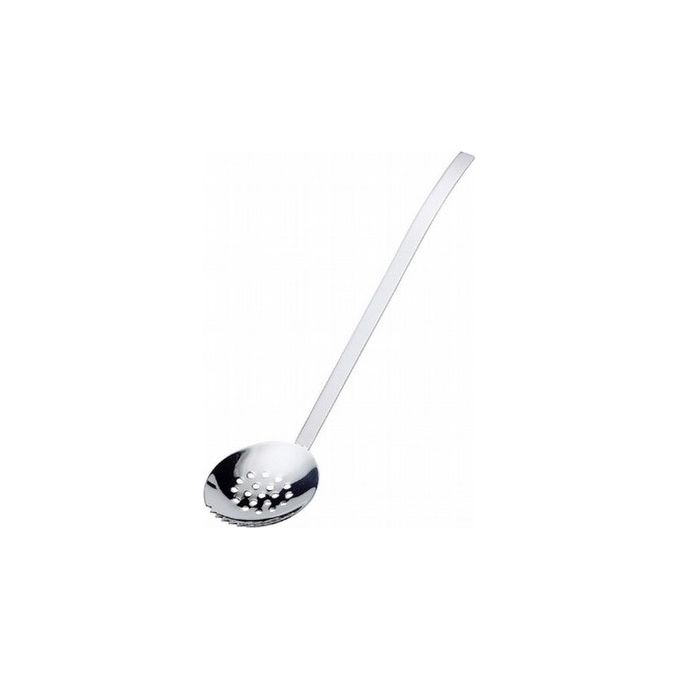 Ilsa ILS560054 Cucchiaio per Ghiaccio Acciaio Inox 18-10 con Manico Lungo e Paletta Forata 22 cm colore Inox