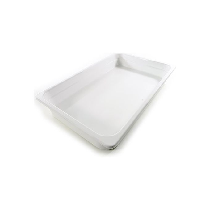 ILSA 54 European Style Bacinella in Melamina GN 1-1 Capacita' 7.1 L colore Bianco